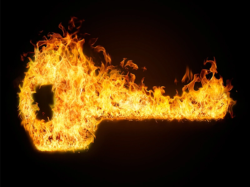 key fire